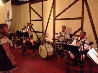 Ron and the Finklesteiners playing Gerhard's German Restaurant